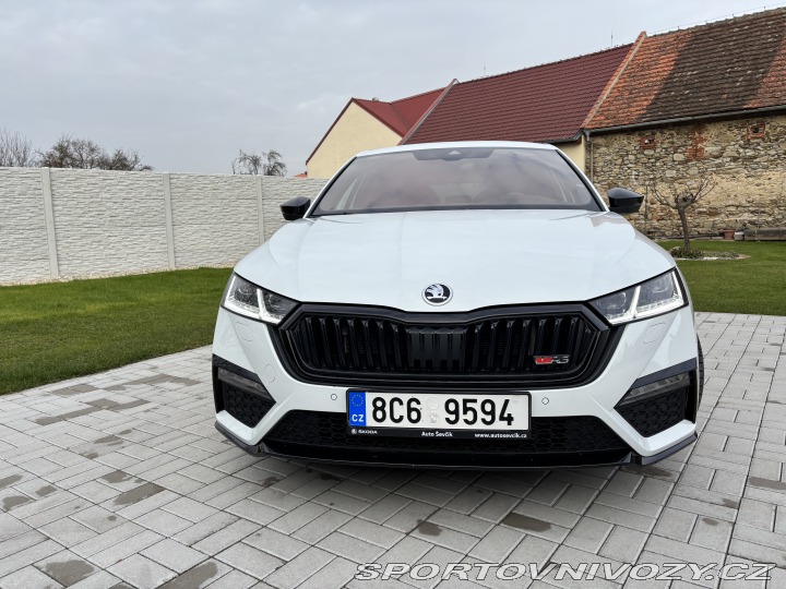 Škoda Octavia RS  2021