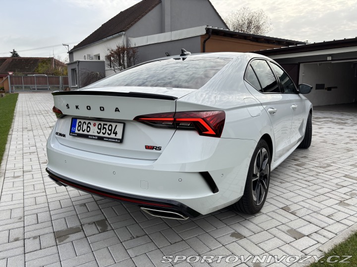Škoda Octavia RS  2021