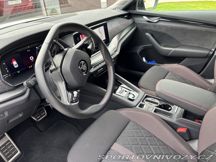 Škoda Octavia RS  2021