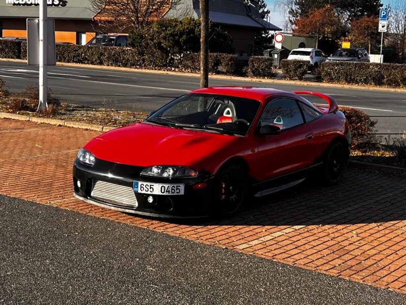 Mitsubishi Eclipse 2g GST