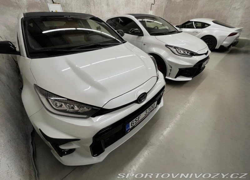 Toyota Ostatní modely Gazoo Racing 6 aut sbírka