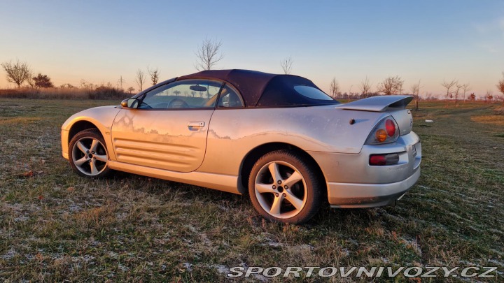 Mitsubishi Eclipse Spyder GTS 3.0 V6 2004
