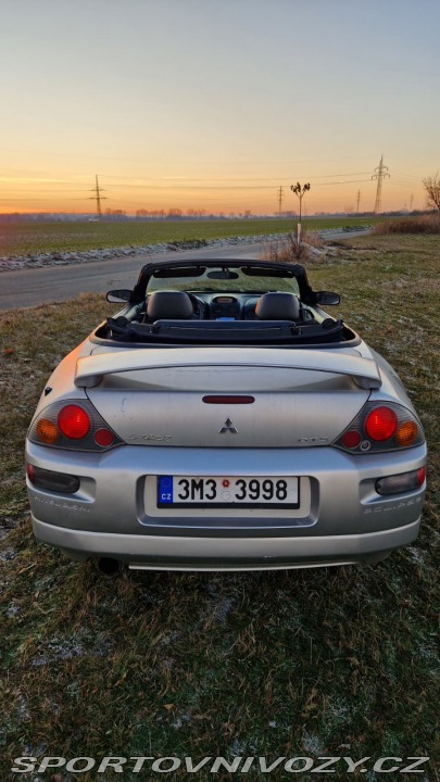Mitsubishi Eclipse Spyder GTS 3.0 V6 2004