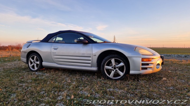 Mitsubishi Eclipse Spyder GTS 3.0 V6 2004