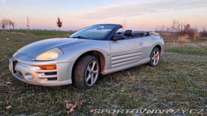 Mitsubishi Eclipse Spyder GTS 3.0 V6 2004