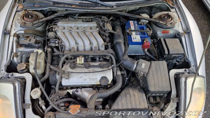 Mitsubishi Eclipse Spyder GTS 3.0 V6 2004
