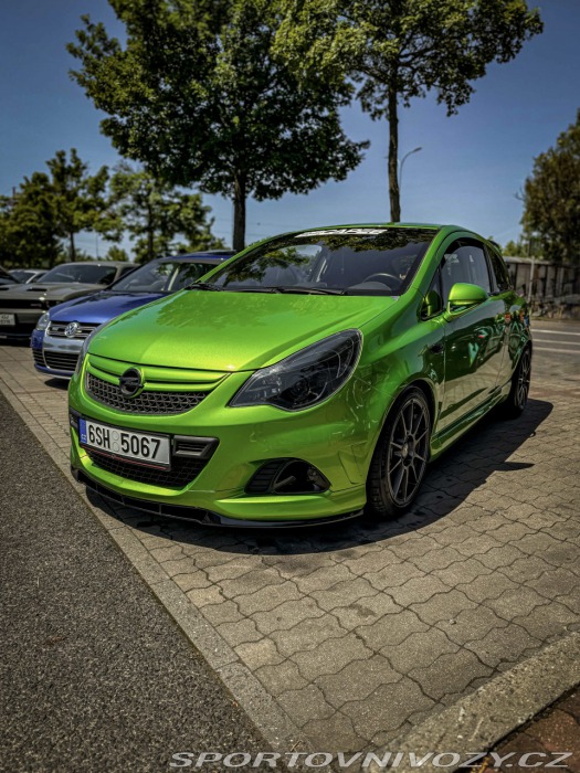 Opel Corsa OPC Nürburgring Edition