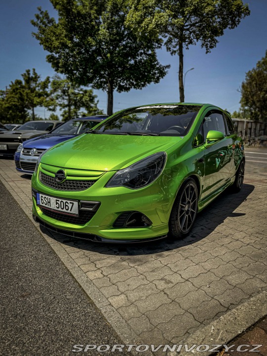 Opel Corsa OPC Nürburgring Edition 2011