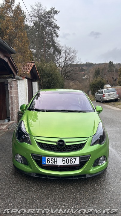 Opel Corsa OPC Nürburgring Edition 2011