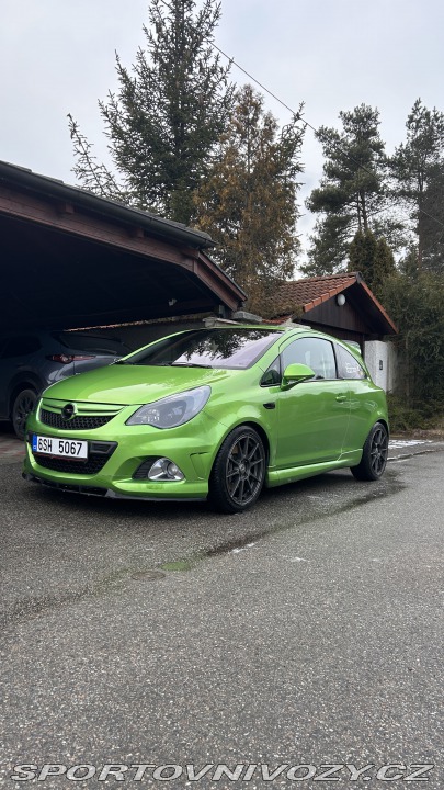 Opel Corsa OPC Nürburgring Edition 2011