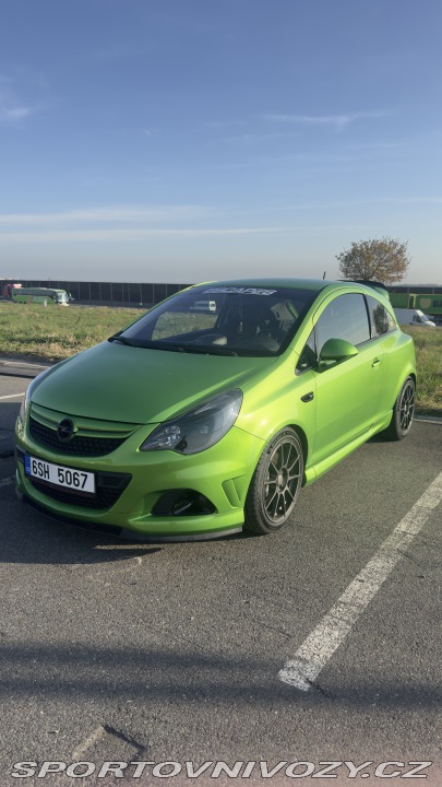 Opel Corsa OPC Nürburgring Edition 2011