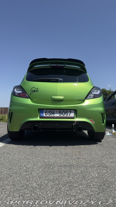 Opel Corsa OPC Nürburgring Edition 2011