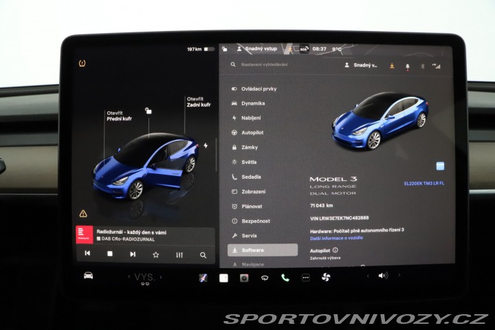Tesla Model 3 Long Range 4WD 79kWh 2022