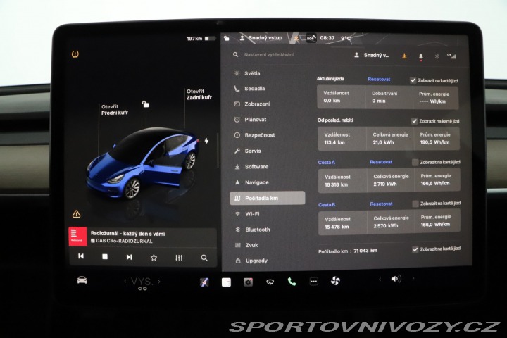 Tesla Model 3 Long Range 4WD 79kWh 2022