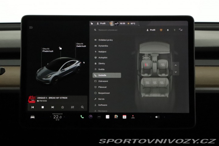 Tesla Model 3 Long Range 4WD 78kWh 2020