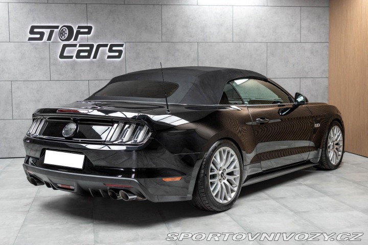 Ford Mustang GT 5.0 V8 310kW *EU*KAMER 2016