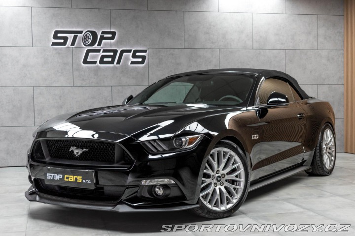 Ford Mustang GT 5.0 V8 310kW *EU* REZE 2016