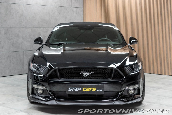 Ford Mustang GT 5.0 V8 310kW *EU*KAMER 2016
