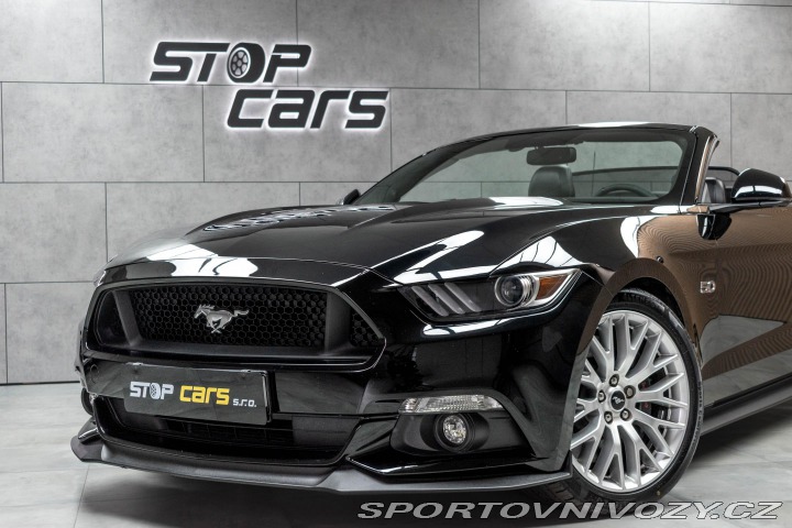 Ford Mustang GT 5.0 V8 310kW *EU*KAMER 2016
