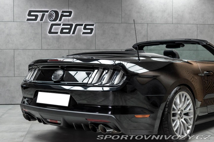 Ford Mustang GT 5.0 V8 310kW *EU* REZE 2016