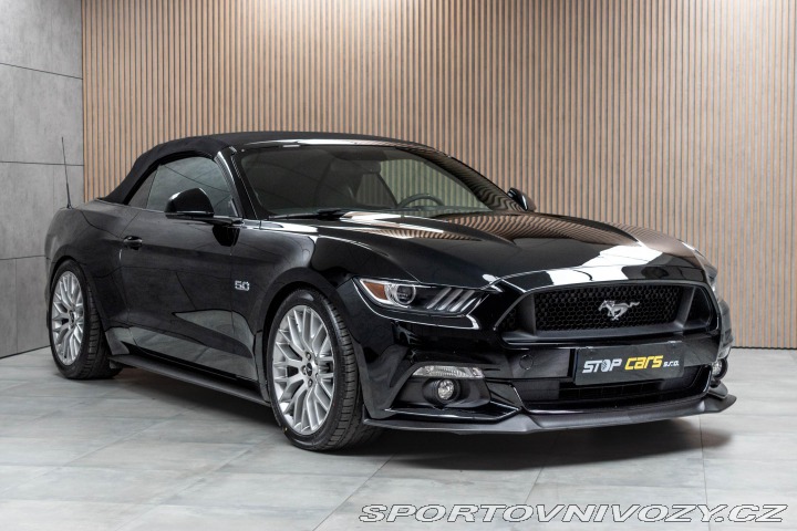 Ford Mustang GT 5.0 V8 310kW *EU* REZE 2016