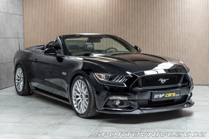 Ford Mustang GT 5.0 V8 310kW *EU* REZE 2016