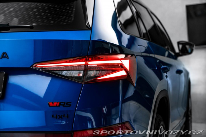 Škoda Kodiaq RS RS 4x4 DSG 2021