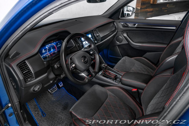 Škoda Kodiaq RS RS 4x4 DSG 1800