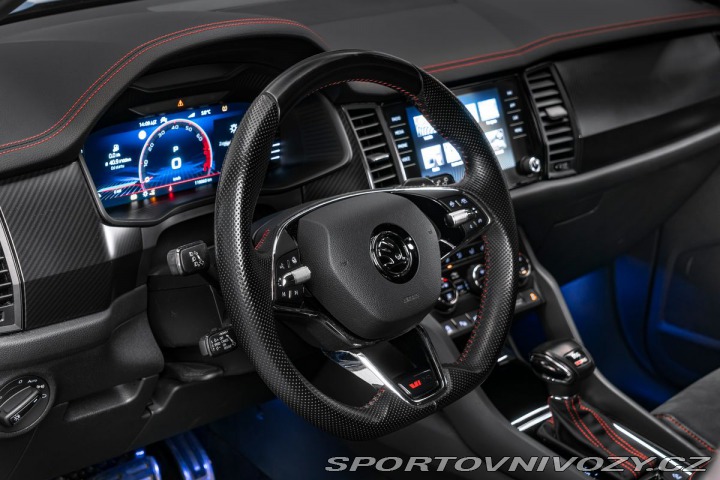 Škoda Kodiaq RS RS 4x4 DSG 1800