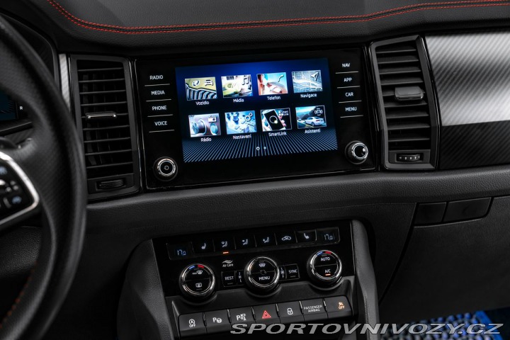 Škoda Kodiaq RS RS 4x4 DSG 2021