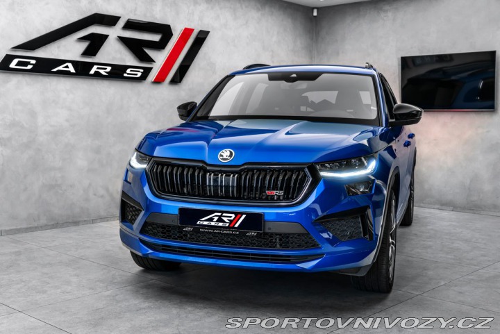 Škoda Kodiaq RS RS 4x4 DSG 1800