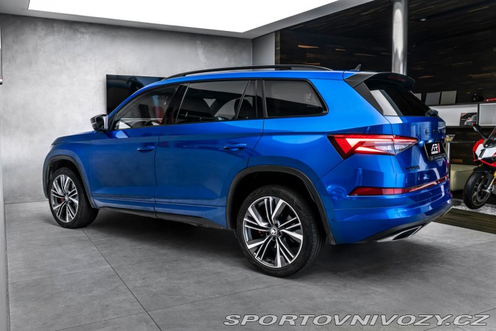 Škoda Kodiaq RS RS 4x4 DSG 1800
