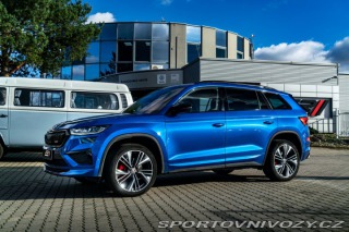Škoda Kodiaq RS RS 4x4 DSG 2021
