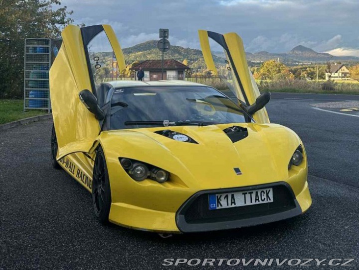 Ostatní značky Ostatní modely K1 ATTACK supersport 2016