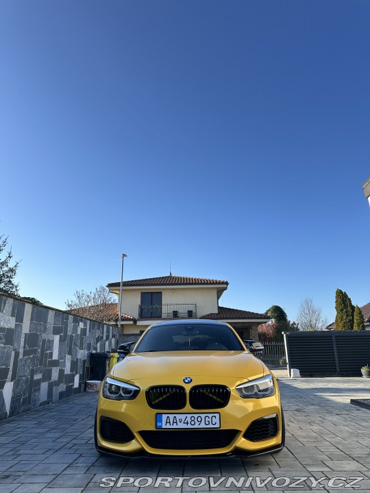 BMW 1 M140i rwd 2017