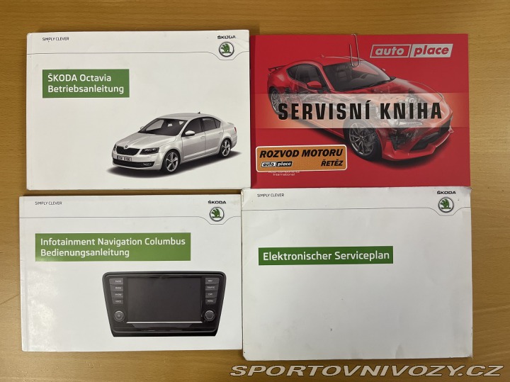 Škoda Octavia RS OCTAVIA R-LINE 1.8TSI DPH 2014