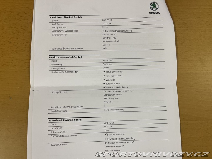 Škoda Octavia RS R-LINE 1.8TSI -REZERVACE 2014