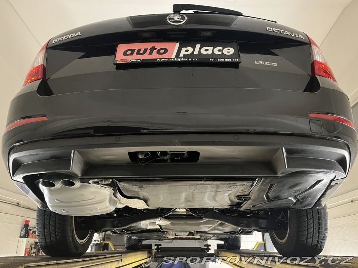Škoda Octavia RS R-LINE 1.8TSI -REZERVACE 2014