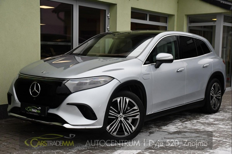 Mercedes-Benz Ostatní modely EQS 580 4M SUV HYPERSCREEN K3