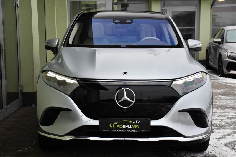 Mercedes-Benz Ostatní modely EQS 580 4M SUV HYPERSCREEN K3