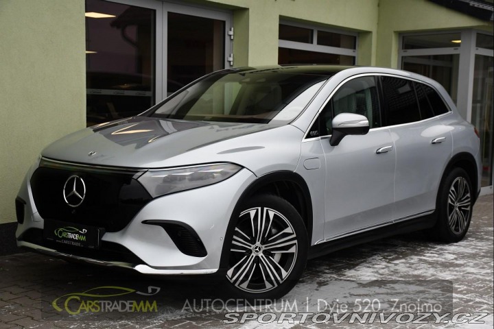 Mercedes-Benz Ostatní modely EQS 580 4M SUV REZERVACE 2023
