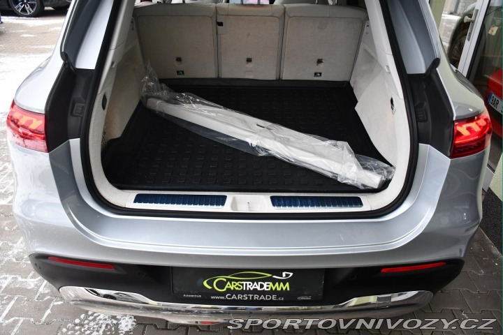 Mercedes-Benz Ostatní modely EQS 580 4M SUV HYPERSCREEN K3 2023