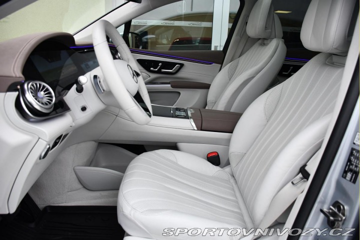 Mercedes-Benz Ostatní modely EQS 580 4M SUV REZERVACE 2023