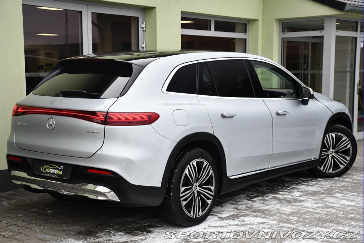 Mercedes-Benz Ostatní modely EQS 580 4M SUV HYPERSCREEN K3 2023