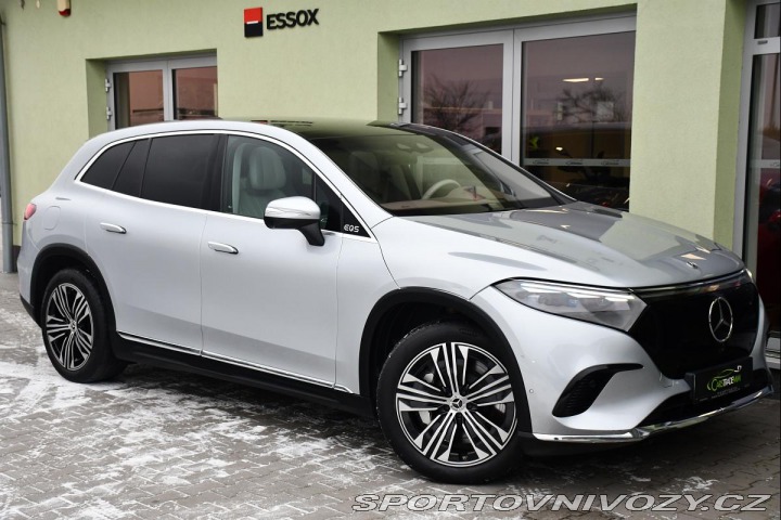 Mercedes-Benz Ostatní modely EQS 580 4M SUV HYPERSCREEN K3 2023