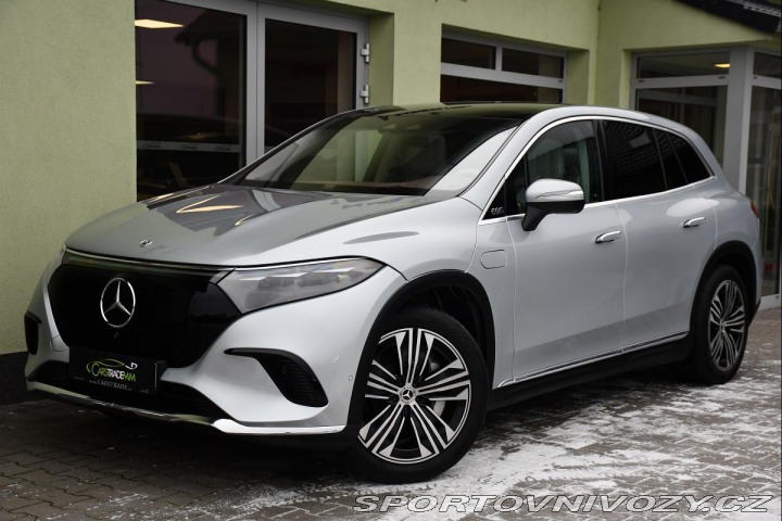 Mercedes-Benz Ostatní modely EQS 580 4M SUV HYPERSCREEN K3 2023