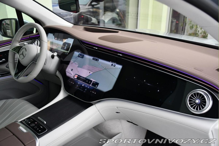 Mercedes-Benz Ostatní modely EQS 580 4M SUV REZERVACE 2023