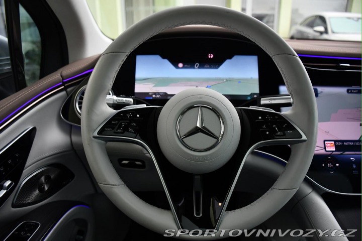 Mercedes-Benz Ostatní modely EQS 580 4M SUV REZERVACE 2023