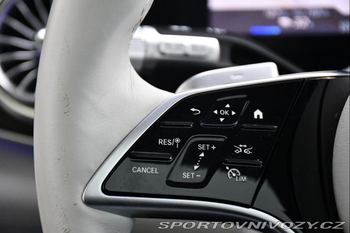 Mercedes-Benz Ostatní modely EQS 580 4M SUV HYPERSCREEN K3 2023