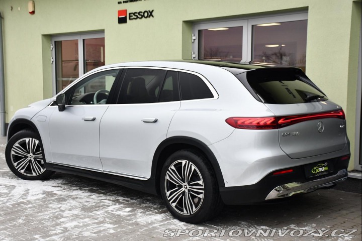 Mercedes-Benz Ostatní modely EQS 580 4M SUV REZERVACE 2023